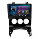 Штатная магнитола Lesko для Peugeot 3008 I 2009-2013 экран 9" 4/32Gb 4G Wi-Fi GPS Top