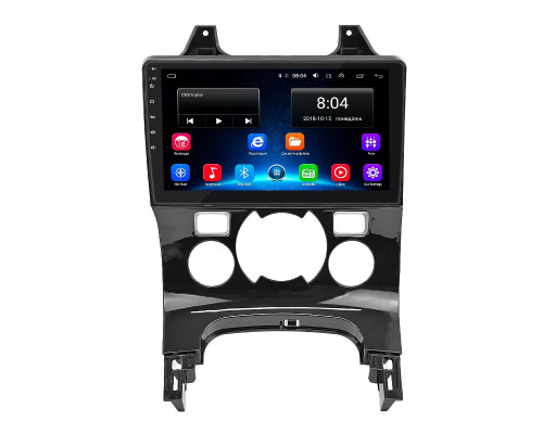 Штатная магнитола Lesko для Peugeot 3008 I Рестайлинг 2013-2016 экран 9" 2/32Gb Wi-Fi GPS Base