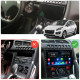 Штатная магнитола Lesko для Peugeot 3008 I Рестайлинг 2013-2016 экран 9" 2/32Gb Wi-Fi GPS Base
