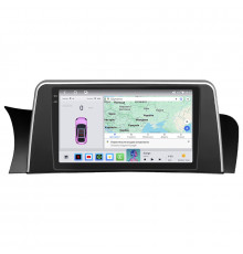 Штатная магнитола Lesko для BMW X4 I (F26) 2014-2018 экран 9" 4/64 QLED CarPlay 4G Wi-Fi GPS 360 Prime