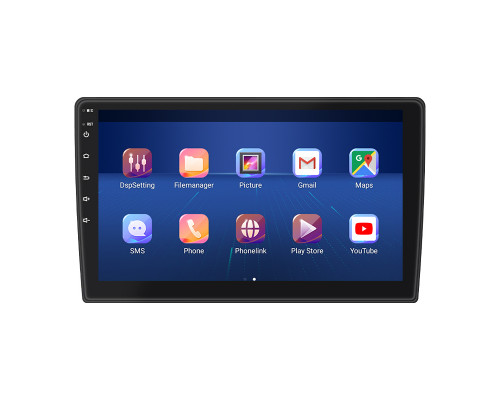 Штатная магнитола Lesko для Peugeot Expert II 2007-2012 экран 9" 4/64Gb 4G Wi-Fi GPS Top