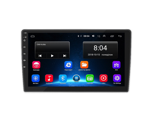 Штатная магнитола Lesko для Peugeot Expert II Рестайлинг 2012-2016 экран 9" 2/32Gb Wi-Fi GPS Base