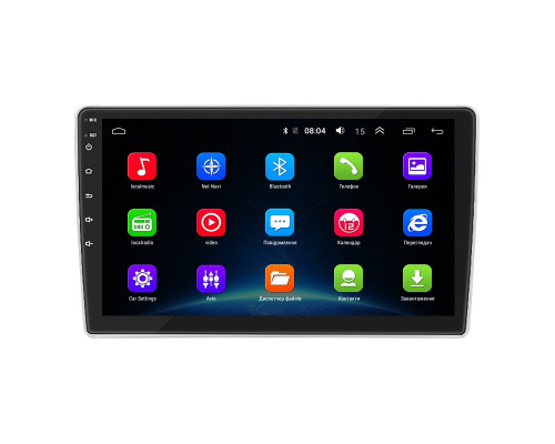 Штатная магнитола Lesko для Peugeot Expert II Рестайлинг 2012-2016 экран 9" 2/32Gb Wi-Fi GPS Base
