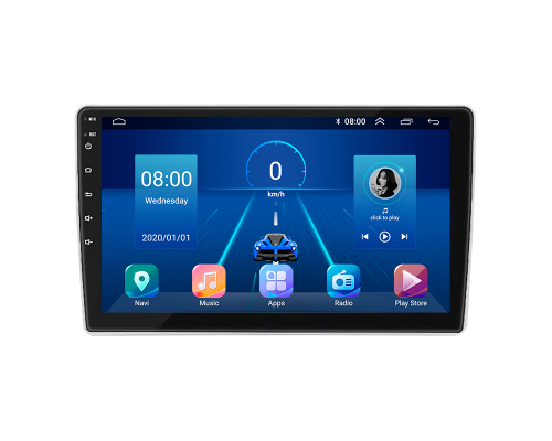 Штатная магнитола Lesko для Peugeot Expert II Рестайлинг 2012-2016 экран 9" 4/32Gb 4G Wi-Fi GPS Top