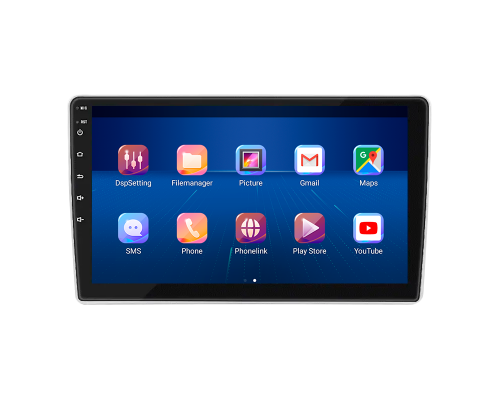 Штатная магнитола Lesko для Peugeot Expert II Рестайлинг 2012-2016 экран 9" 4/32Gb 4G Wi-Fi GPS Top