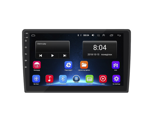 Штатная магнитола Lesko для Peugeot Partner II Рестайлинг 2012-2015 экран 9" 2/32Gb Wi-Fi GPS Base