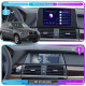 Штатная магнитола Lesko для BMW X5 II (E70) 2006-2010 экран 9" 2/32Gb Wi-Fi GPS Base