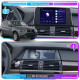 Штатная магнитола Lesko для BMW X5 II (E70) 2006-2010 экран 9" 4/64Gb 4G Wi-Fi GPS Top