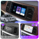 Штатная магнитола Lesko для Brilliance M2 (BS4) I 2006-2010 экран 9" 1/16Gb Wi-Fi GPS Base