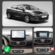 Штатная магнитола Lesko для Renault Fluence I 2009-2013 экран 9" 1/16Gb Wi-Fi GPS Base