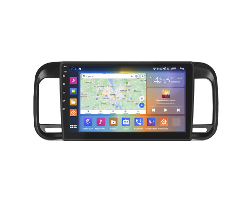 Штатная магнитола Lesko для Brilliance M2 (BS4) I 2006-2010 экран 9" 4/64Gb CarPlay 4G Wi-Fi GPS Prime