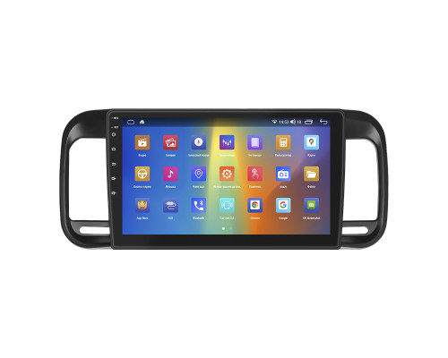 Штатная магнитола Lesko для Brilliance M2 (BS4) I 2006-2010 экран 9" 4/64Gb CarPlay 4G Wi-Fi GPS Prime