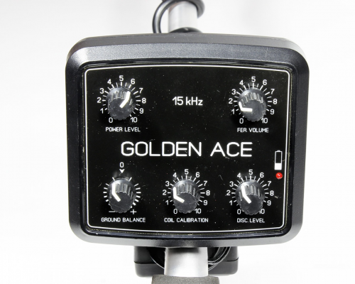 Металошукач Golden ACE з котушкою NEL FLY