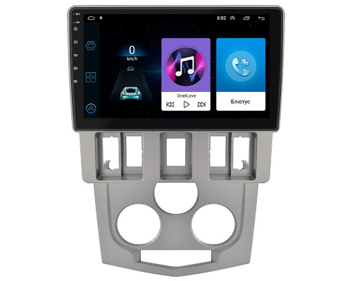 Штатная магнитола Lesko для Renault Logan I 2004-2009 экран 9" 1/16Gb Wi-Fi GPS Base