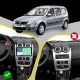 Штатная магнитола Lesko для Renault Logan I Рестайлинг 2009-2015 экран 9" 4/32Gb 4G Wi-Fi GPS Top