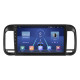 Штатная магнитола Lesko для Brilliance M2 (BS4) I 2006-2010 экран 9" 4/64Gb 4G Wi-Fi GPS Top