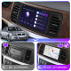 Штатная магнитола Lesko для Brilliance M2 (BS4) I 2006-2010 экран 9" 6/128Gb 4G Wi-Fi GPS Top