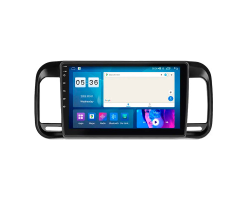 Штатная магнитола Lesko для Brilliance M2 (BS4) I Рестайлинг 2010-2012 экран 9" 4/64Gb CarPlay 4G Wi-Fi GPS Prime