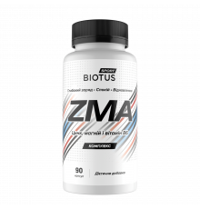 ЗМА, ZMA, Biotus, 90 капсул