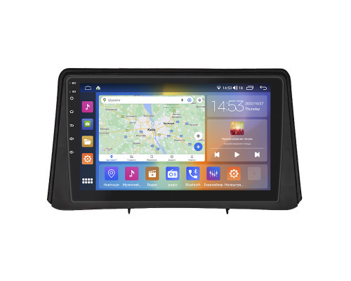 Штатная магнитола Lesko для Buick Encore I 2012-2016 экран 9" 2/32Gb CarPlay 4G Wi-Fi GPS Prime
