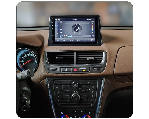 Штатная магнитола Lesko для Buick Encore I 2012-2016 экран 9" 2/32Gb 4G Wi-Fi GPS Top
