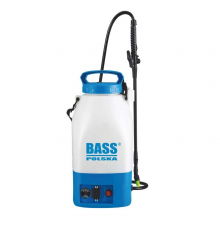 Плечовий акумуляторний садовий обприскувач 6л Bass Polska 8609