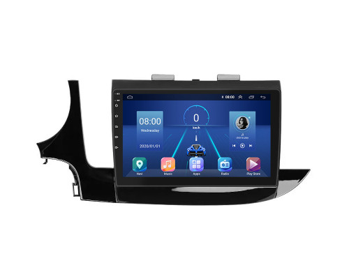 Штатная магнитола Lesko для Buick Encore I Рестайлинг 2016-2019 экран 9" 6/128Gb 4G Wi-Fi GPS Top