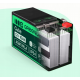 Акумулятор Green Cell AGM VRLA 12V 120Ah IP54 не потребує облуговування (термін служби - 5 років)