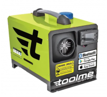 Дизельний автономний обігрівач 9 кВт TOOLME TM188 (230V/12V/24V) керування Bluetooth (Android / iOS) + пульт ДК