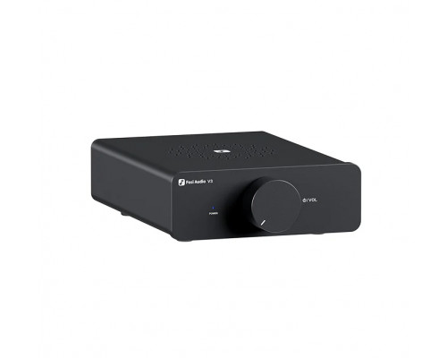 Підсилювач звуку Fosi Audio V3 black + блок живлення 32V. 300W