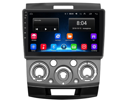 Штатная магнитола Lesko для Ford Everest II 2006-2009 экран 9" 2/32Gb Wi-Fi GPS Base