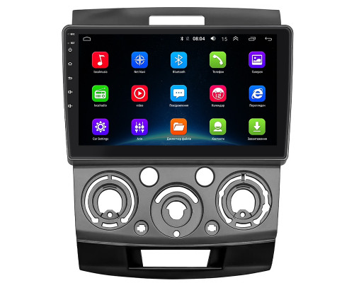 Штатная магнитола Lesko для Ford Everest II 2006-2009 экран 9" 2/32Gb Wi-Fi GPS Base