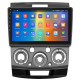 Штатная магнитола Lesko для Ford Everest II 2006-2009 экран 9" 2/32Gb CarPlay 4G Wi-Fi GPS Prime