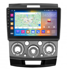 Штатная магнитола Lesko для Ford Everest II 2006-2009 экран 9" 4/64Gb CarPlay 4G Wi-Fi GPS Prime