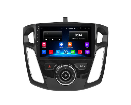 Штатная магнитола Lesko для Ford Focus III 2011-2015 экран 9" 2/32Gb Wi-Fi GPS Base