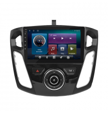 Штатная магнитола Lesko для Ford Focus III 2011-2015 экран 9" 4/64Gb 4G Wi-Fi GPS Top