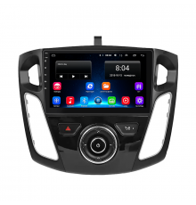 Штатная магнитола Lesko для Ford Focus III Рестайлинг 2014-2019 экран 9" 2/32Gb Wi-Fi GPS Base