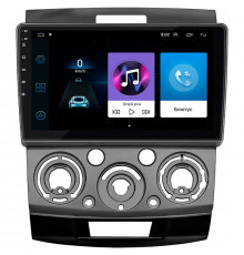 Штатная магнитола Lesko для Ford Ranger II 2006-2009 экран 9" 1/16Gb Wi-Fi GPS Base