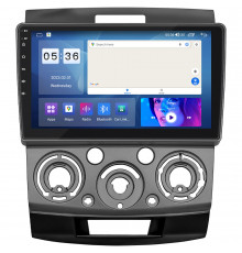 Штатная магнитола Lesko для Ford Ranger II 2006-2009 экран 9" 4/64Gb CarPlay 4G Wi-Fi GPS Prime