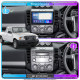 Штатная магнитола Lesko для Ford Ranger II 2006-2009 экран 9" 4/64Gb CarPlay 4G Wi-Fi GPS Prime