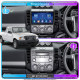 Штатная магнитола Lesko для Ford Ranger II 2006-2009 экран 9" 4/64Gb 4G Wi-Fi GPS Top