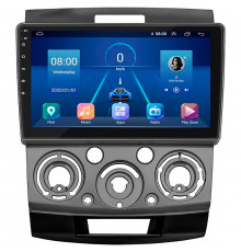 Штатная магнитола Lesko для Ford Ranger II 2006-2009 экран 9" 6/128Gb 4G Wi-Fi GPS Top