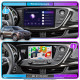 Штатная магнитола Lesko для Buick Envision  2016-2018 экран 10" 6/128Gb 4G Wi-Fi GPS Top