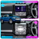 Штатная магнитола Lesko для Ford Ranger II Рестайлинг 2009-2011 экран 9" 1/16Gb Wi-Fi GPS Base