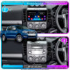 Штатная магнитола Lesko для Ford Ranger II Рестайлинг 2009-2011 экран 9" 2/32Gb Wi-Fi GPS Base