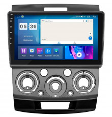 Штатная магнитола Lesko для Ford Ranger II Рестайлинг 2009-2011 экран 9" 2/32Gb CarPlay 4G Wi-Fi GPS Prime