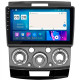 Штатная магнитола Lesko для Ford Ranger II Рестайлинг 2009-2011 экран 9" 4/64Gb CarPlay 4G Wi-Fi GPS Prime