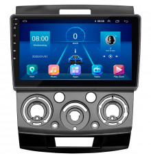 Штатная магнитола Lesko для Ford Ranger II Рестайлинг 2009-2011 экран 9" 2/32Gb 4G Wi-Fi GPS Top