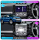 Штатная магнитола Lesko для Ford Ranger II Рестайлинг 2009-2011 экран 9" 4/64Gb 4G Wi-Fi GPS Top