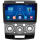 Штатная магнитола Lesko для Ford Ranger II Рестайлинг 2009-2011 экран 9" 6/128Gb 4G Wi-Fi GPS Top